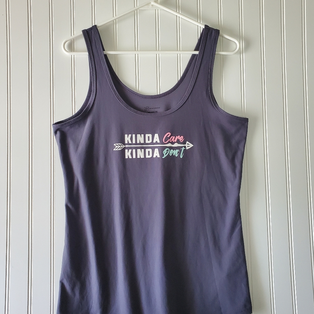 No Boundaries Tank Top Women's Sz XXL